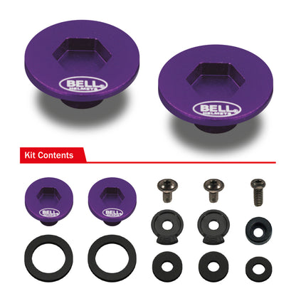 Bell SV (SE07/SE077/SE06) Pivot Kit - Pink