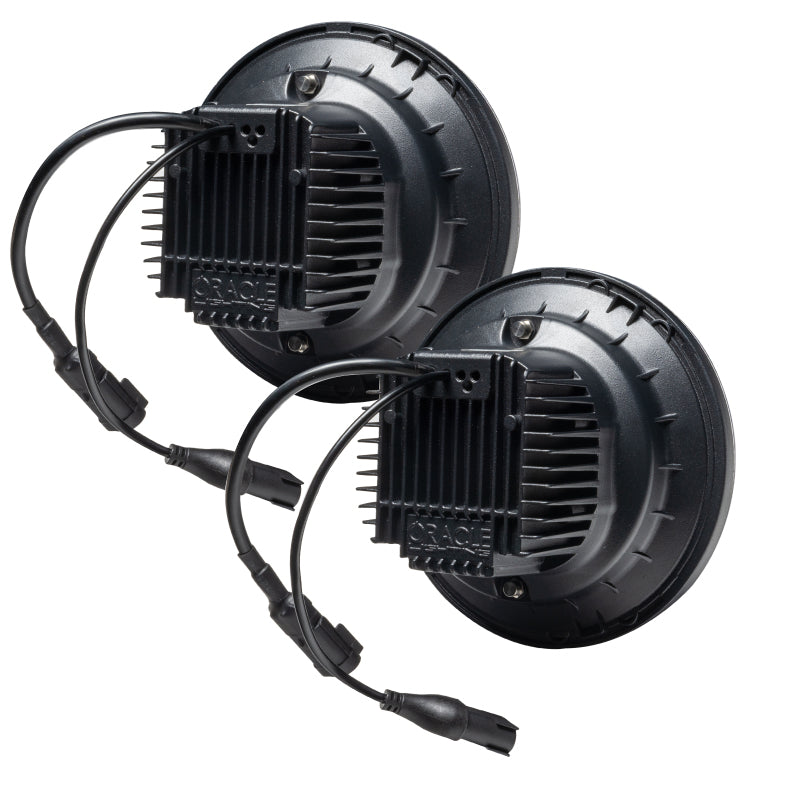 ORACLE Lighting 0718 Jeep Wrangler JK Oculus 7in Switchback Bi-LED Projector Headlights