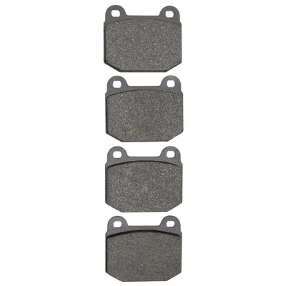 R1 05-11 Tesla Roadster Front Ceramic Brake Pads