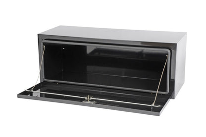Dee Zee Universal Tool Box - HD Underbed Black Steel 18X18X48