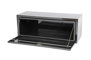 Deezee Universal Tool Box - HD Underbed Black Steel 18X18X48