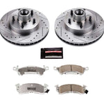 Power Stop 71-73 Buick Centurion Front Z26 Street Warrior Brake Kit