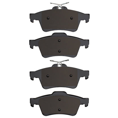R1 03-23 Volvo C70 Rear Super Duty Brake Pads