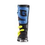 Gaerne GXJ Boot Black/Blue/Fluorescent Yellow Size - Youth 5.5