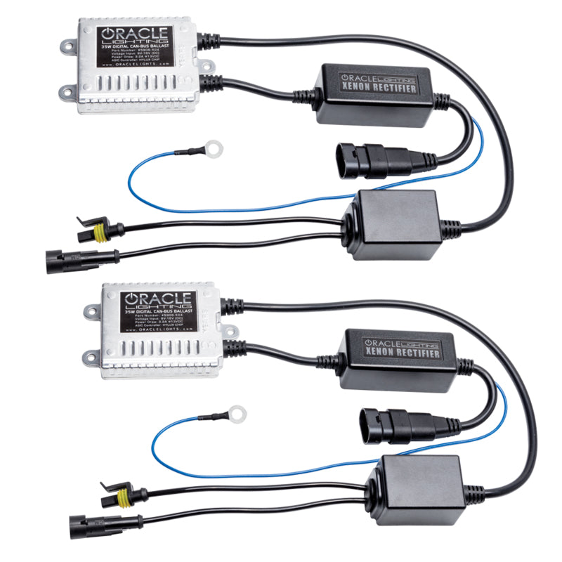 Oracle H4 35W Canbus Xenon HID Kit - 4300K