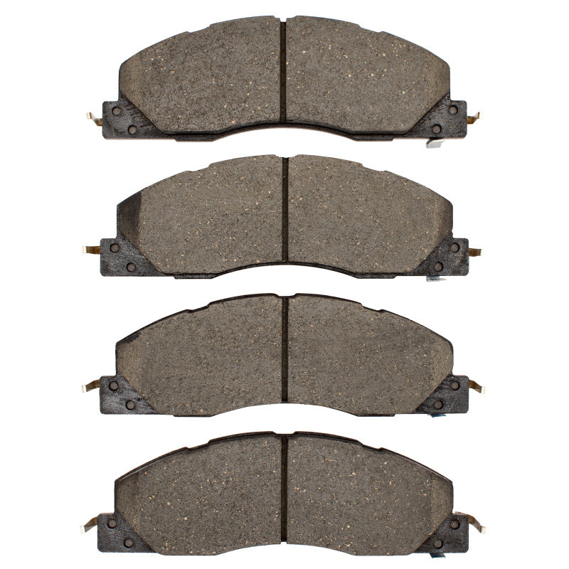 R1 09-18 Ram 3500 Front Ceramic Brake Pads