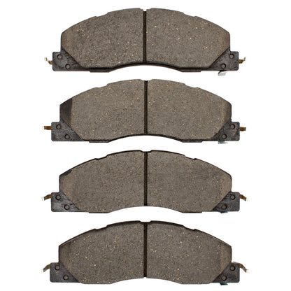R1 09-18 Ram 3500 Front Ceramic Brake Pads
