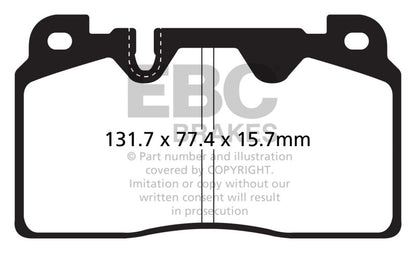 EBC S7 Brake Pad and Rotor Kit