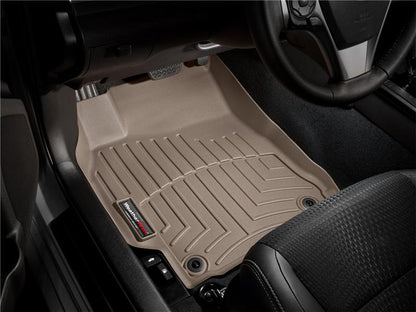 WeatherTech 12+ BMW 3-Series Front & Rear FloorLiner - Tan