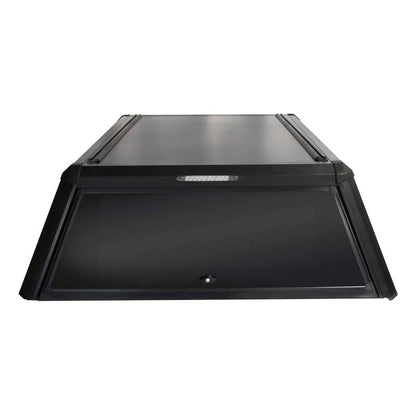 Westin 22-24 Toyota Tundra CC 5.5ft. Bed EXP Truck Cap - Black (Box 1 ONLY)