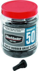 BikeMaster Valve Stem TR412 Rubber Tub/51