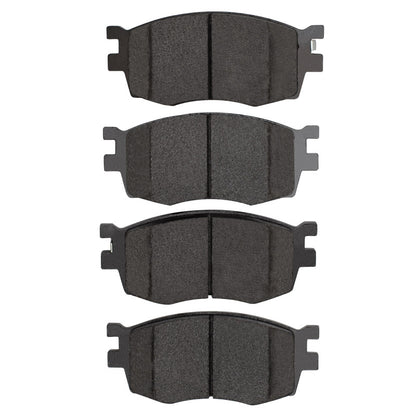 R1 06-12 Kia Rio5 Front Ceramic Brake Pads