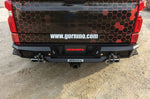 Go Rhino 19-20 Chevrolet Silverado 1500 BR20 Rear Bumper Replacement