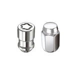 McGard 4 Lug Hex Install Kit w/Locks (Cone Seat Nut) 1/2-20 / 13/16 Hex / 1.5in. Length - Chrome