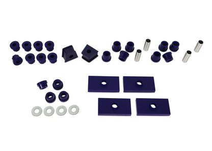 SuperPro MG Midget 64+/AH Sprite Bushing Kit