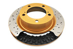 DBA 07-20 Cadillac Escalade Rear Street Series Drilled & Slotted Rotor