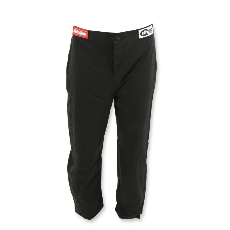 RaceQuip Black Trim SFI-1 JR. Pants Kids Large