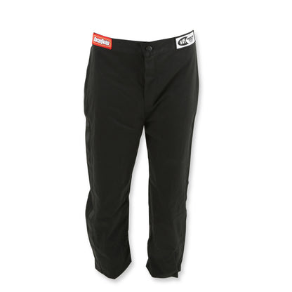 RaceQuip Black Trim SFI-1 JR. Pants Kids Medium