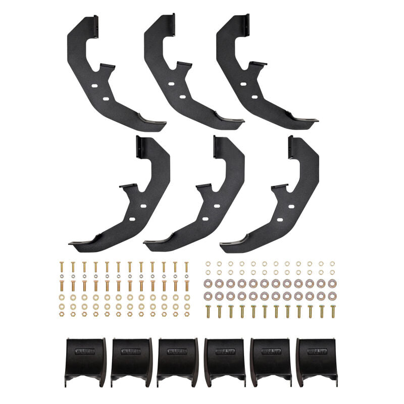 Westin 19-25 Chevy/GMC Silverado/Sierra 1500/2500/3500 Double Cab AT6 Running Boards Black