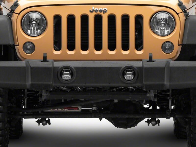 Raxiom 07-18 Jeep Wrangler JK Axial Series Vision LED Fog Lights
