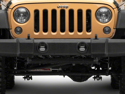 Raxiom 07-18 Jeep Wrangler JK Axial Series Vision LED Fog Lights