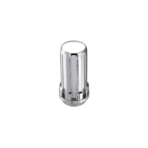 McGard SplineDrive Lug Nut (Cone Seat) 1/2-20 / 1.60in. Length (4-Pack) - Chrome (Req. Tool)