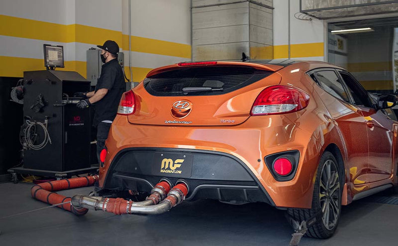MagnaFlow 96-98 Hyundai Elantra 1.8L Direct Fit Converter