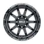 Weld Off-Road W102 20X12 Stealth 8X170 ET-44 BS4.75 Gloss Black MIL 125.1