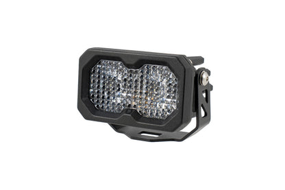 Diode Dynamics C2 2.0 Sport White Flood Standard RBL (single)