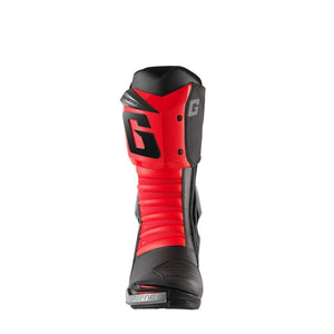 Gaerne GP1 LS Boot Black/Fluorescent Red Size - 8