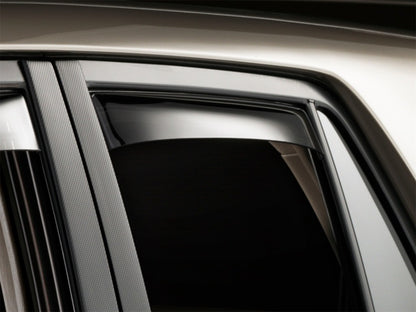 WeatherTech 03-09 Toyota 4Runner Rear Rear Side Window Deflectors-Dark Tint