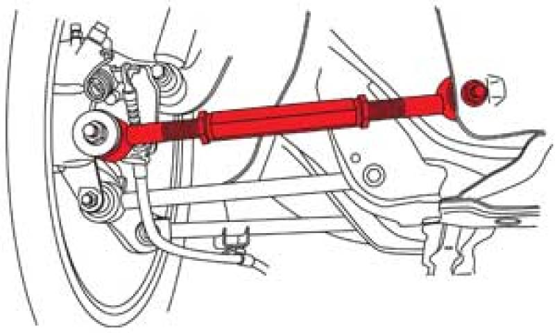 SPC Performance 99-08 Acura TL / 99-07 Honda Accord Rear Toe Arm