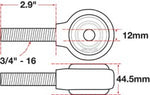 SPC Performance XAXIS Rod End Ball Joint