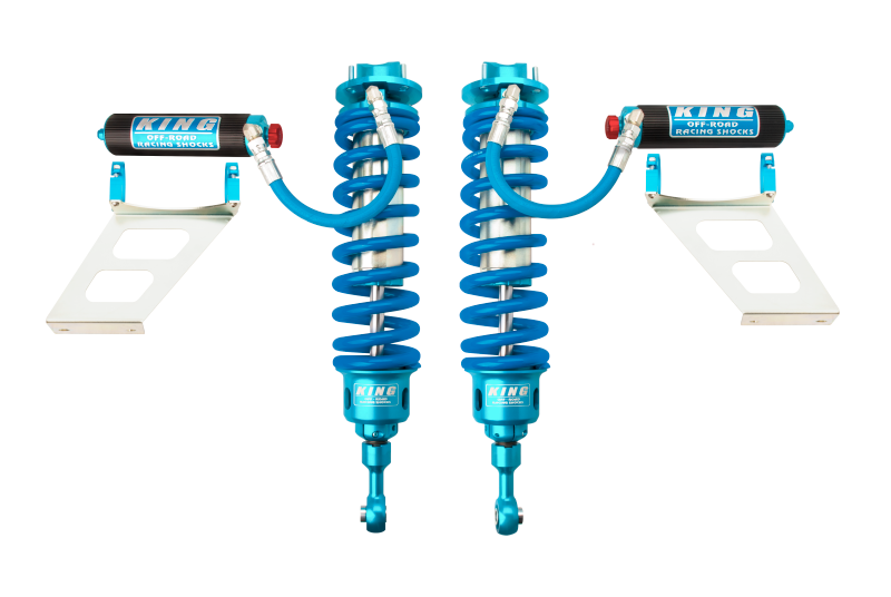 King Shocks 2007+ Toyota Tundra Front Stage 3 Race Kit 3.0 Dia Remote Res Coilover w/Adjuster (Pair)