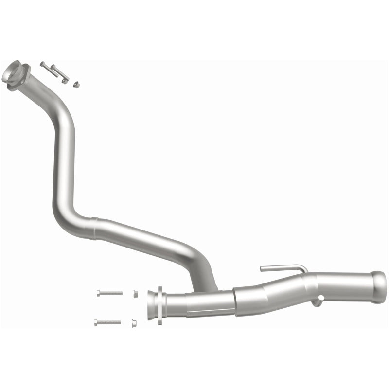 BRExhaust 20-25 Jeep Gladiator 3.6L Direct-Fit Replacement Front Pipe Kit