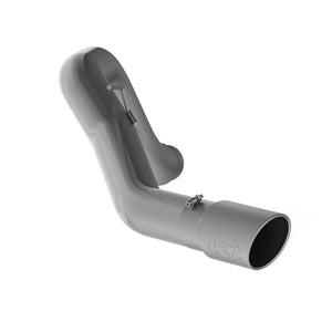 MBRP 13-14 Dodge Ram 2500/3500 Cummins 6.7L 5in Filter Back Exhaust Single Side Exit Aluminum CC/SB