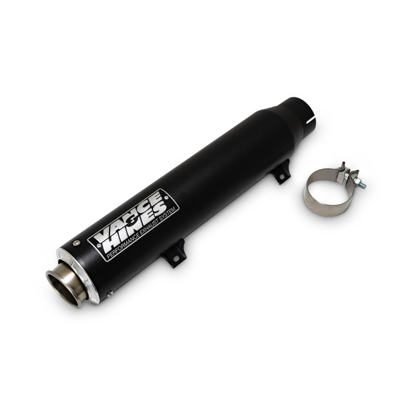 Vance & Hines 2025 Narrow Tire Softail Supersport Slip-On - Black