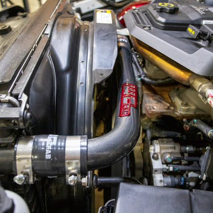 Wehrli 10-18 Dodge 6.7L Cummins (Non 13-15 w/Dual Rads) Upper Coolant Pipe - Sparkle Bomber Orange