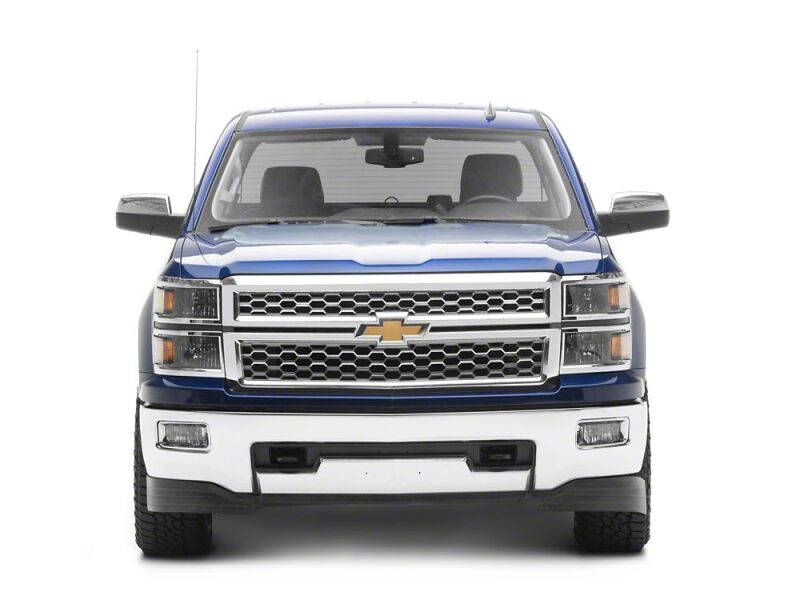 Raxiom 14-15 Chevrolet Silverado 1500 OE Style Headlights/ Chrome Trim- Black - Clear Lens
