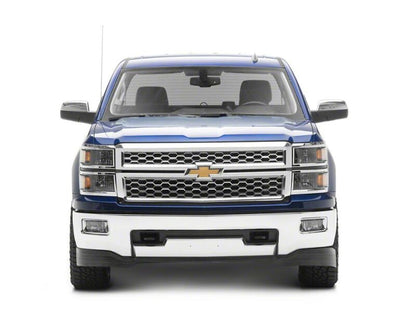 Raxiom 14-15 Chevrolet Silverado 1500 OE Style Headlights/ Chrome Trim- Black - Clear Lens