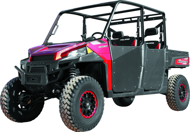 DragonFire Racing UTV Doors - Fits Polaris Ranger Crew 570/900/1000 12-19- 4-Doors