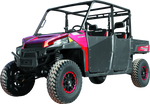 DragonFire Racing UTV Doors - Fits Polaris Ranger Crew 570/900/1000 12-19- 4-Doors