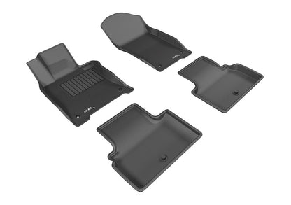 3D MAXpider 14-17 Infiniti Q50 Kagu Black Full Set