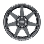 Weld Off-Road W109 20X10 Retaliate 6X135 6X139.7 ET13 BS6.00 Gloss Black MIL 106.1