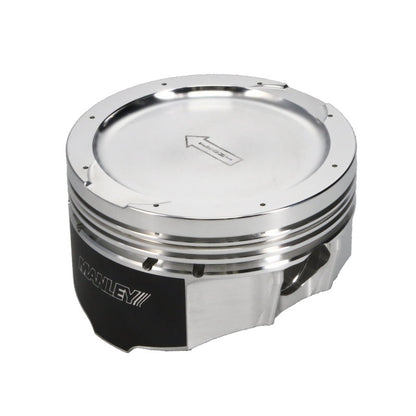 Manley Ford 4.6L 3.582in Bore 3.543in Stroke -14cc Dish Platinum Series Piston Set