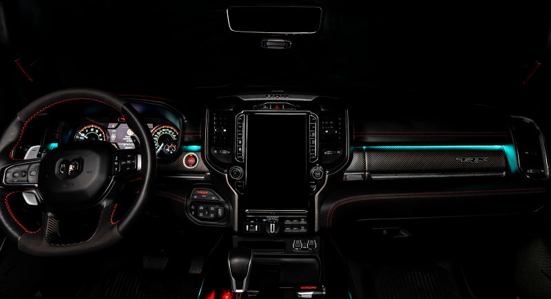 Oracle 19-22 Ram Fiber Optic LED Interior Ambient Dash Kit - (3PCS) -