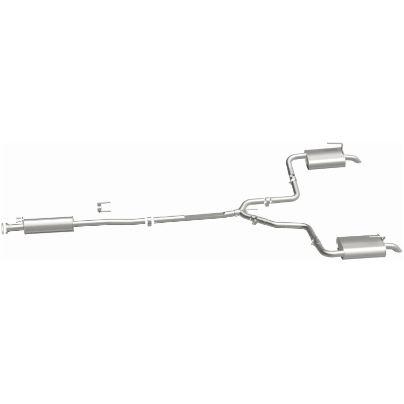 BRExhaust 19-25 Nissan Altima 2.5L Direct-Fit Replacement Exhaust Kit