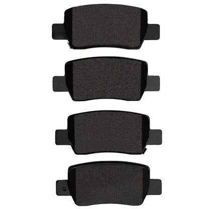 R1 21-26 Kia Soul Rear Ceramic Brake Pads