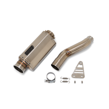 Vance & Hines 22-25 Honda CBR 500R/F 24-25 Kawasaki Ninja 500/Z500 VS-6 Slip On Exhaust