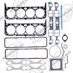 Cometic Oldsmobile 400/425 .060in Fiber Intake Gskt Kit-2.490in x 1.410in Rect. Ports